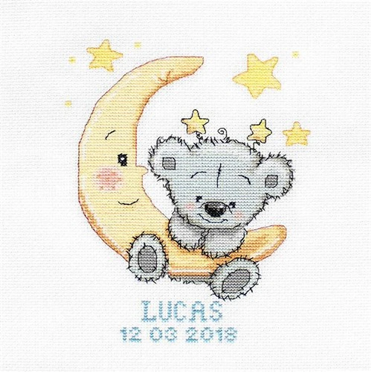 Lucas Cross-Stitch Kit