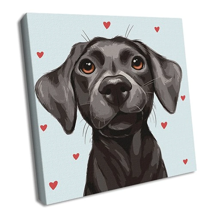 Affecionate Friend Paint By Numbers Kit