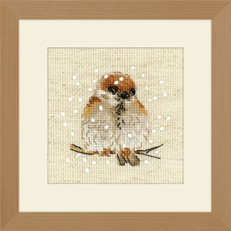 Sparrow Cross Stitch Kit