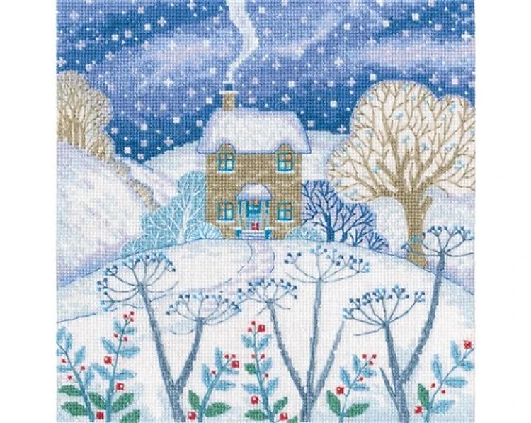 In A Winter Fairy Tale Cross Stitch Kit