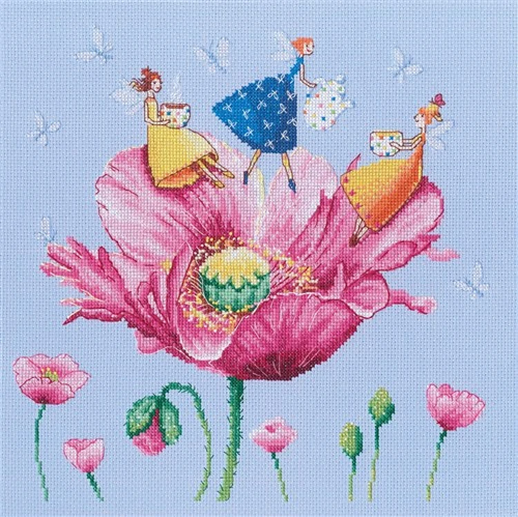 No Way! Cross Stitch Kit