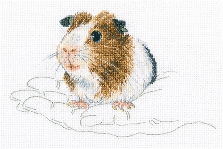 Warmth In Palms Cross Stitch Kit
