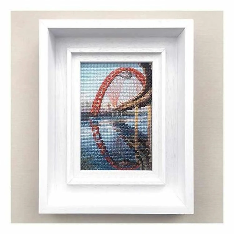 Picturesque Bridge Cross Stitch Kit