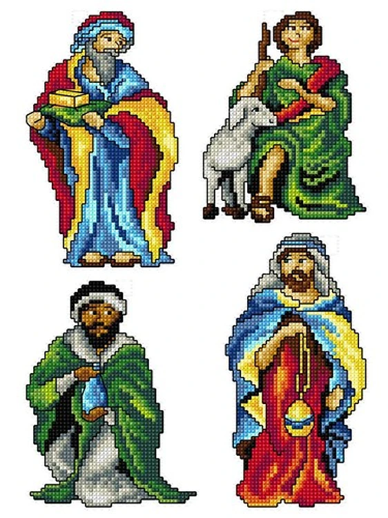 Nativity Cross Stitch Kit