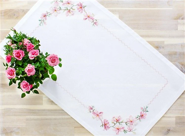 Table Topper Cross Stitch Kit