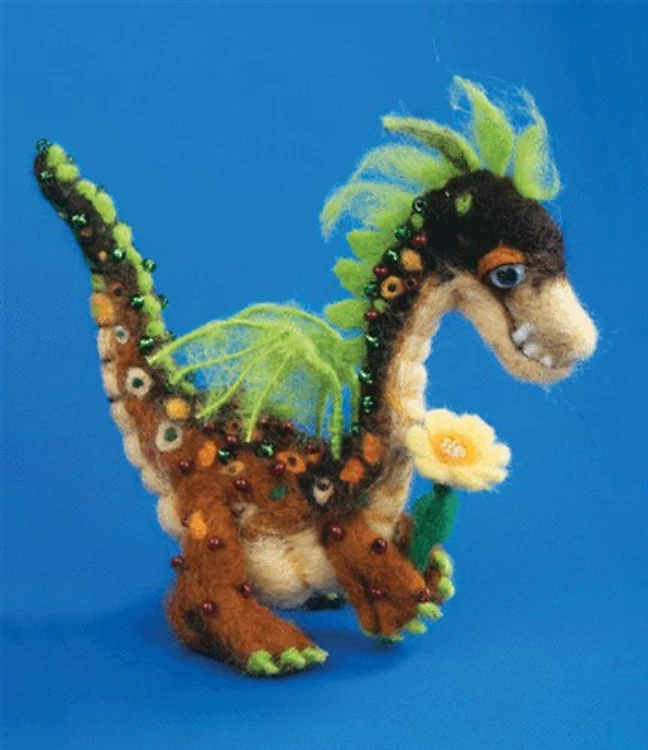 Felting Kit Dragon