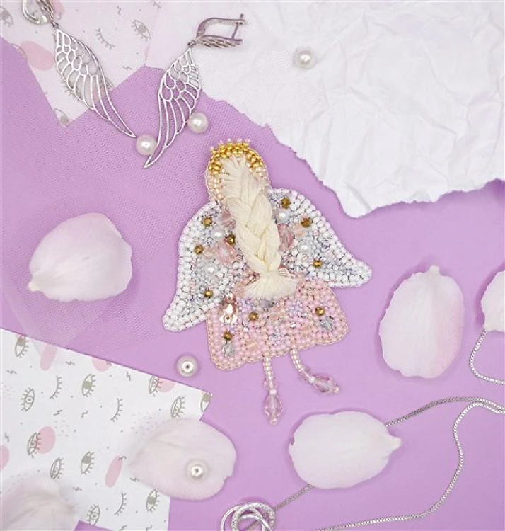 Bead Embroidery Kit - Sweetie