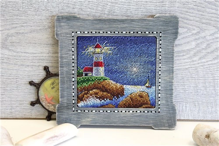 Moonlit Night Cross Stitch Kit