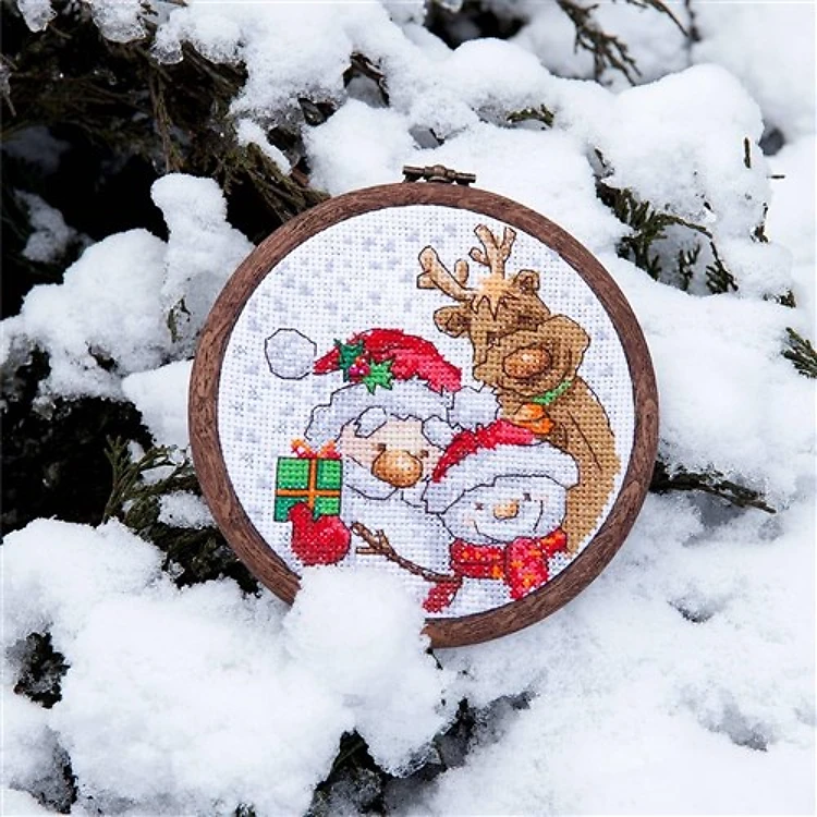 New Year Stories Cross Stitch Kit