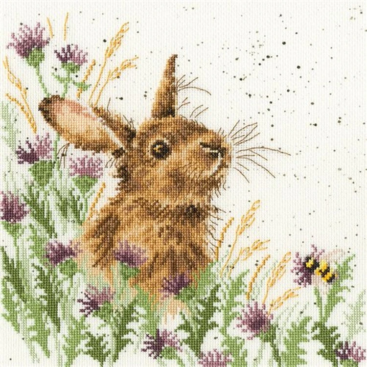 The Meadow Cross Stitch Kit