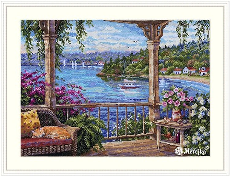 Tranquility Cross-Stitch Kit
