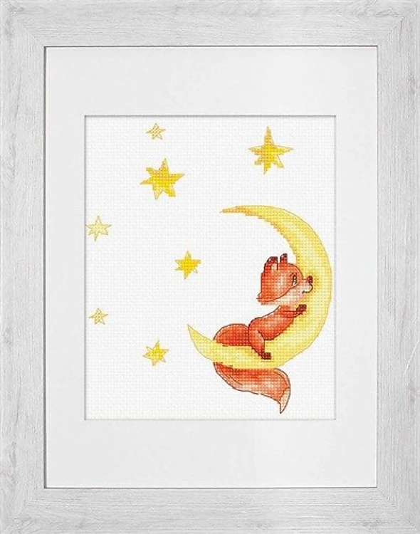 Fox Cross-Stitch Kit