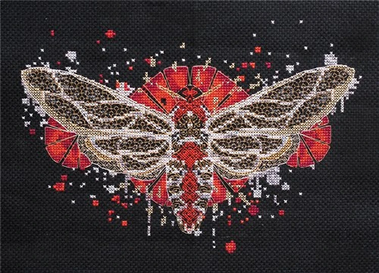 Calyptra Cross Stitch Kit