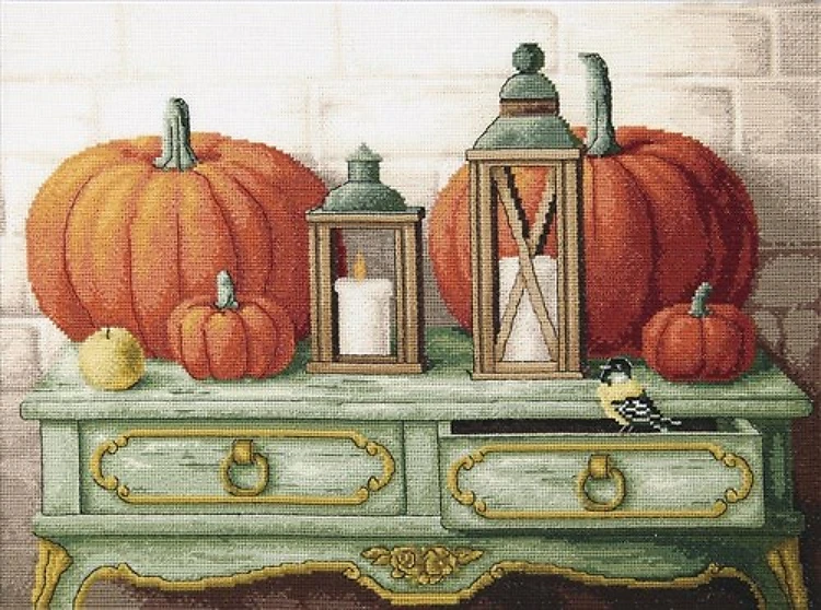 Gifts Of Autumn Cross Stitch Kit