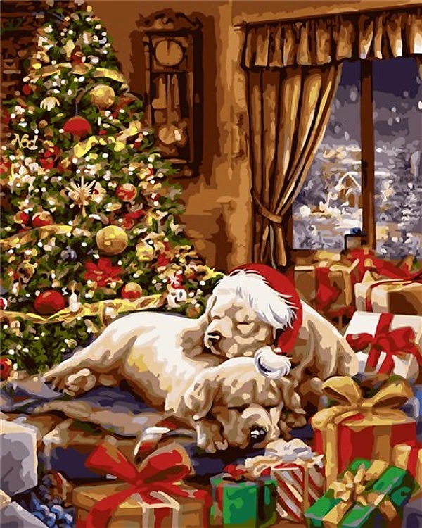 Best Gifts Paint By Numbers Kit