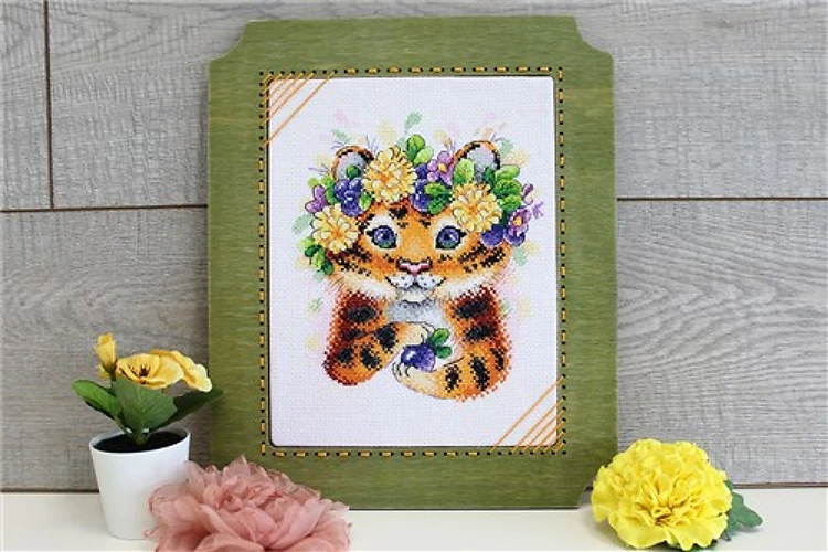 On A Summer Day Cross Stitch Kit