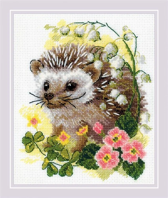 Forest Dweller Cross Stitch Kit