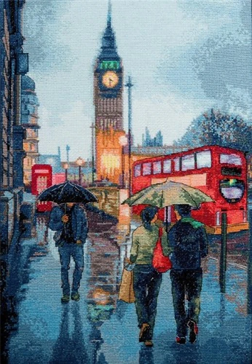 Way Back Home Cross Stitch Kit
