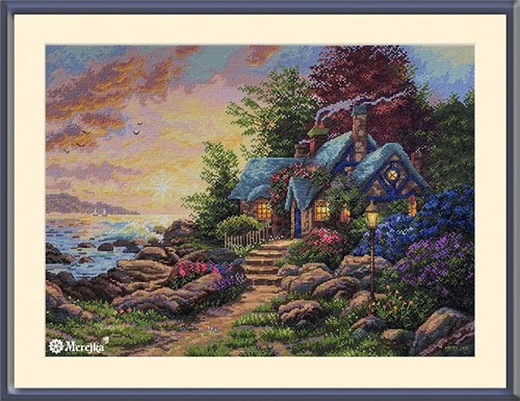 Seaside Hideaway Cross Stitch Kit