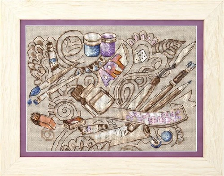 Creative Inspiration Cross Stitch Kit