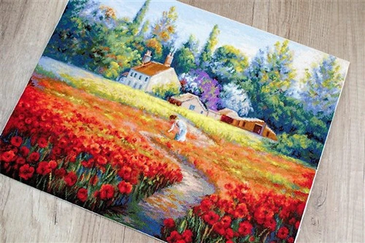 Not Forgotten Cross Stitch Kit