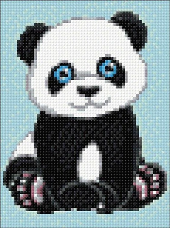 Panda Diamond Painting Kit