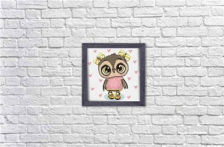 Owl Nika Diamond Painting Kit
