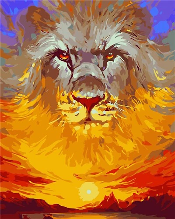 Narnia Paint By Numbers Kit