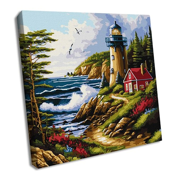 Sea Breeze Paint By Numbers Kit