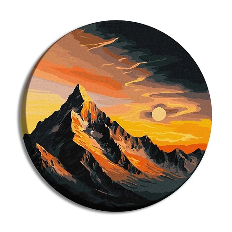 Unknown Edge Paint By Numbers Kit