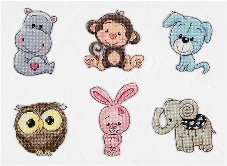 Friends Cross-Stitch Kit