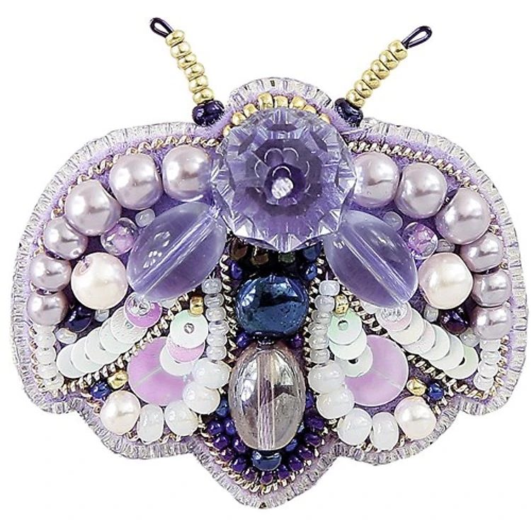 Bug Brooch Beadwork Kit