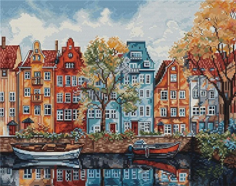 Copenhagen Cross Stitch Kit