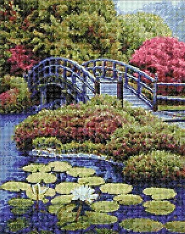 Japanese Garden Diamond Painting Kit