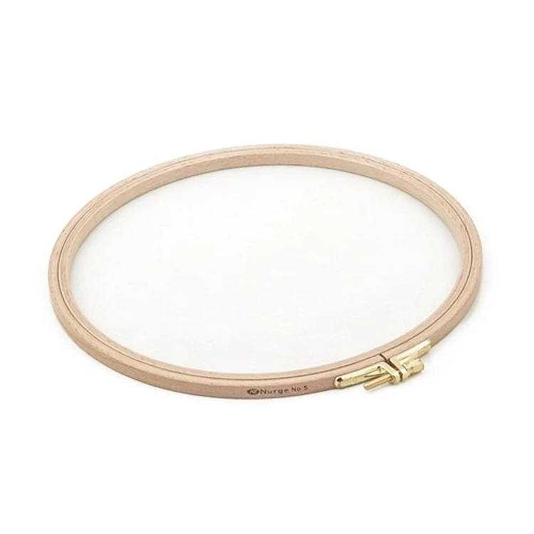 8mm Screwed Wooden Embroidery Hoop Nurge