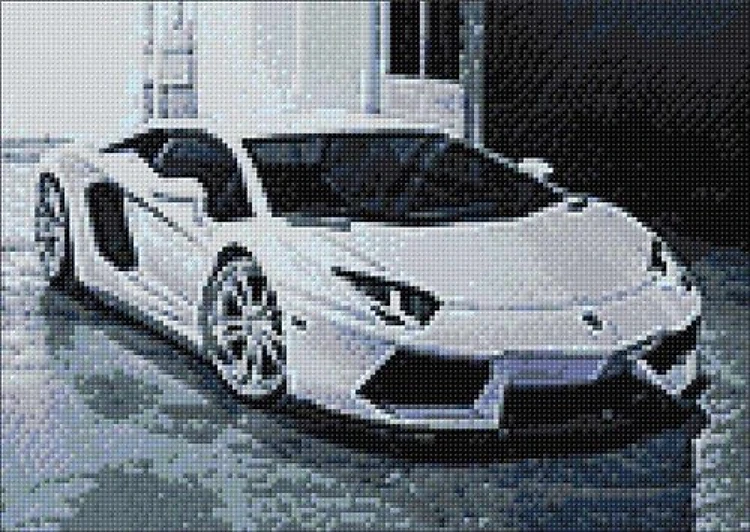 Lamborghini Diamond Painting Kit