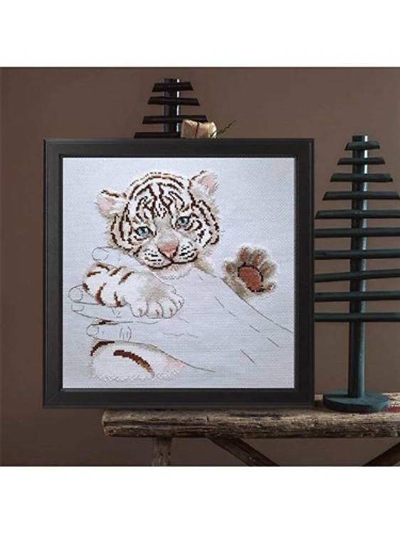 Warmth In Palms Cross Stitch Kit