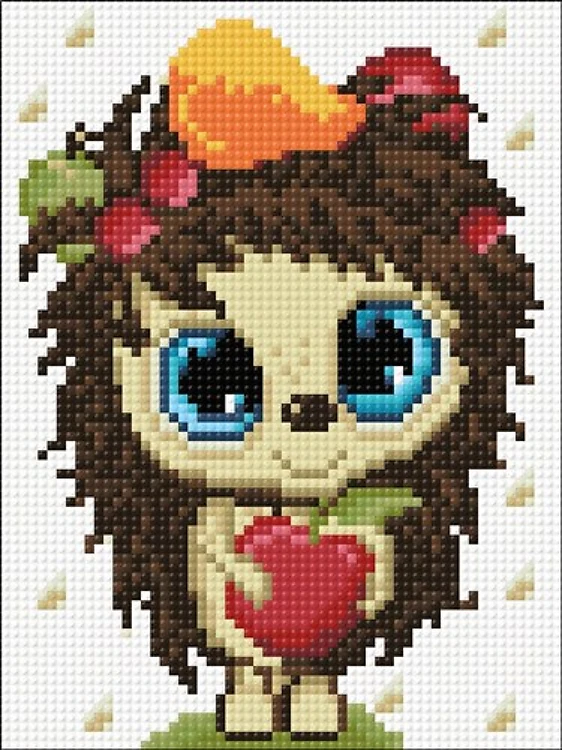 Hedgehog Diamond Painting Kit