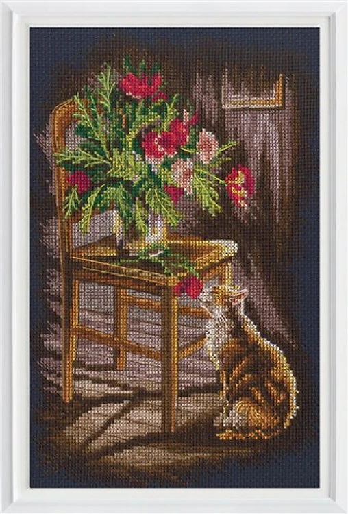 In The Moment Cross Stitch Kit