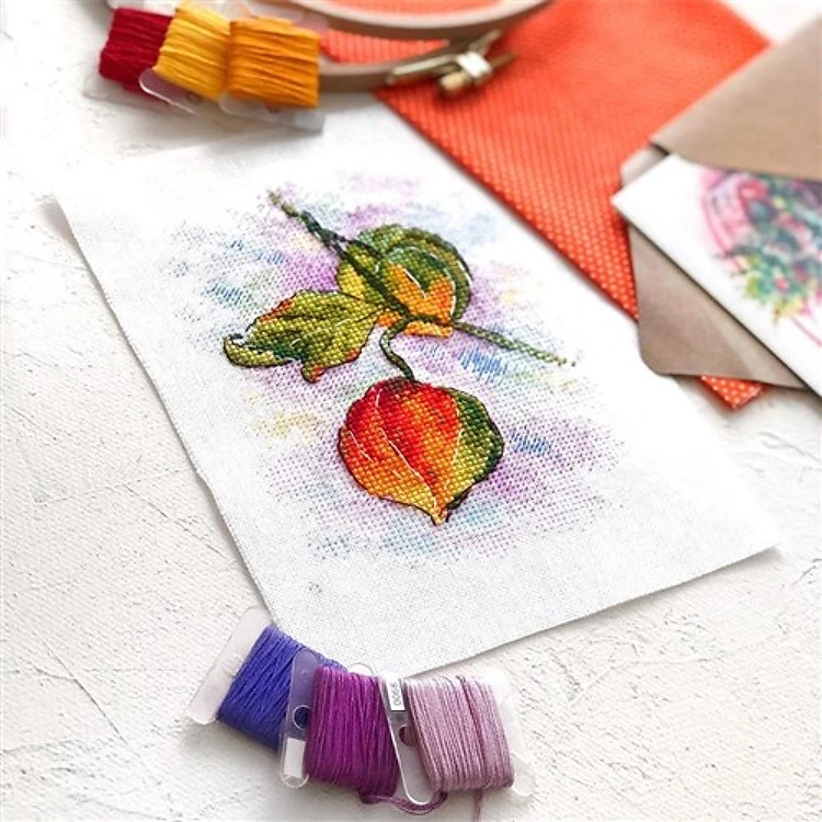 Autumn Mood Cross Stitch Kit