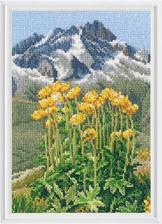In The Moment Cross Stitch Kit