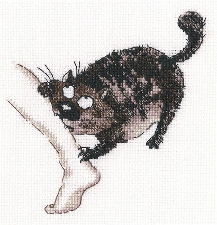 Nom! Cross Stitch Kit