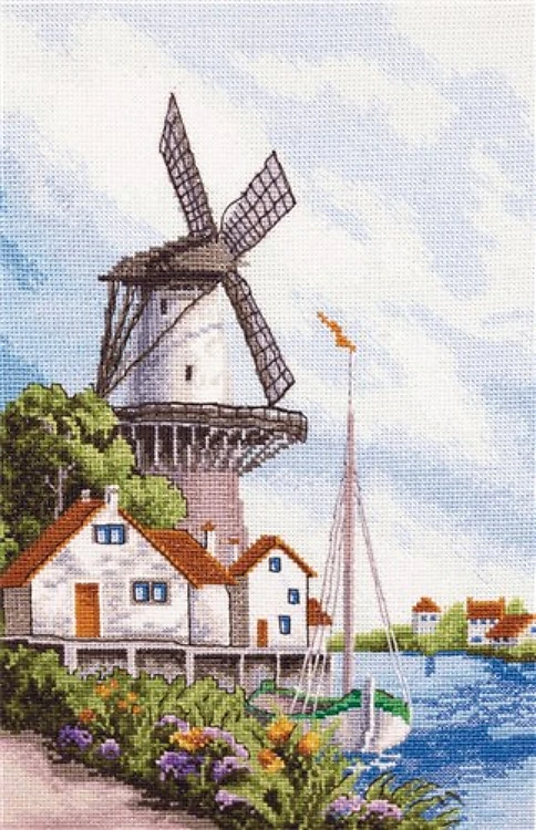 Friendly Bay Cross Stitch Kit