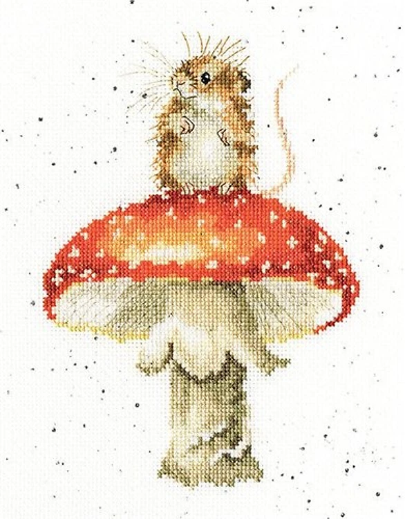He's A Fun-gi Cross Stitch Kit