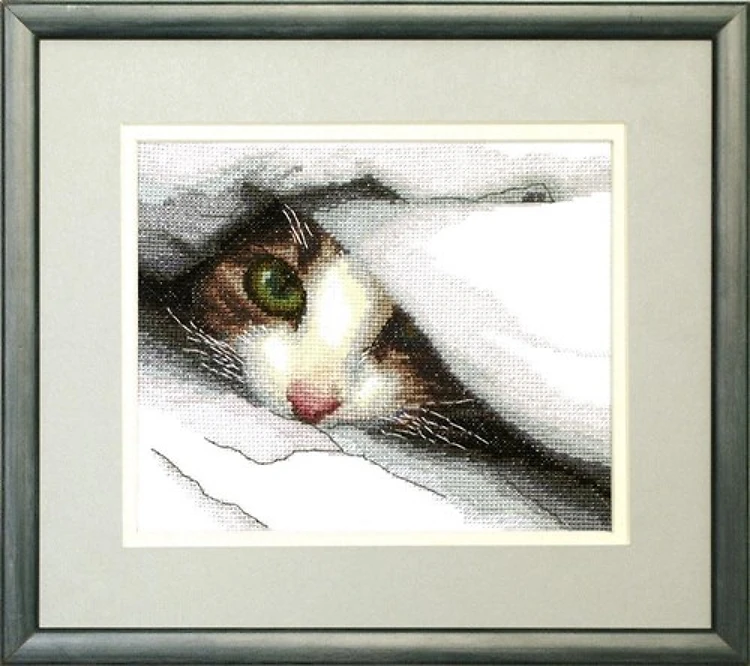 Hide And Seek Cross Stitch Kit