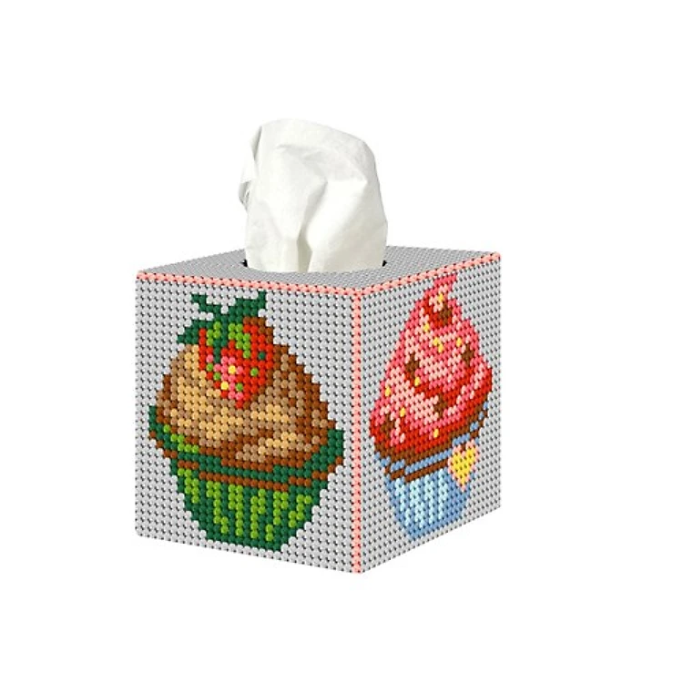 Cupcakes Cross Stitch Kit
