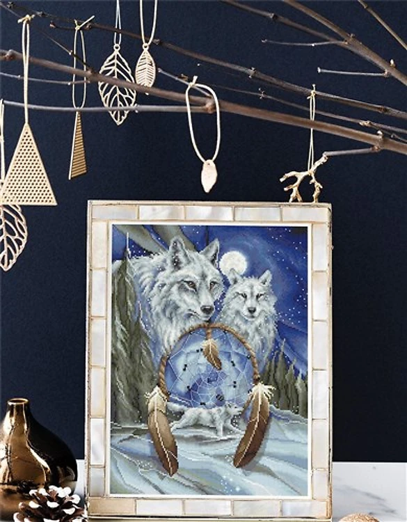 Nothing Can Hold Back A Dream Cross Stitch Kit