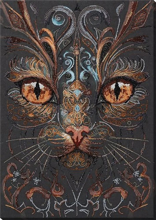 The Look Of A Witch Bead Embroidery Kit