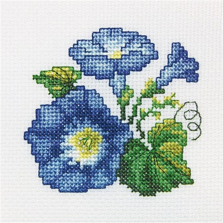 Convolvulus Cross Stitch Kit