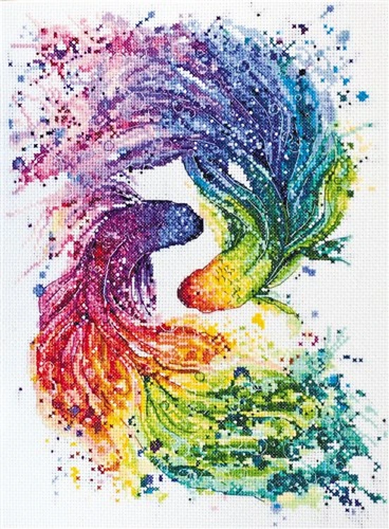 Cha-Cha-Cha Cross Stitch Kit